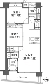 パシフィックビスタⅡ