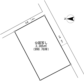 山中湖畔・向切詰