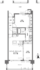 ワイズエステムコート北谷伊平ウェスト