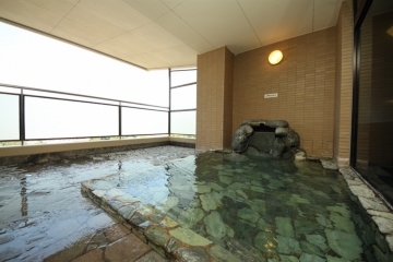 大浴場内にある露天風呂