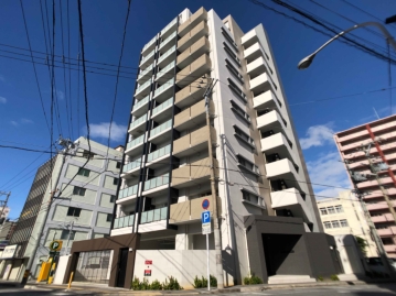 外観（２０１９年１０月築・地上１１階建）